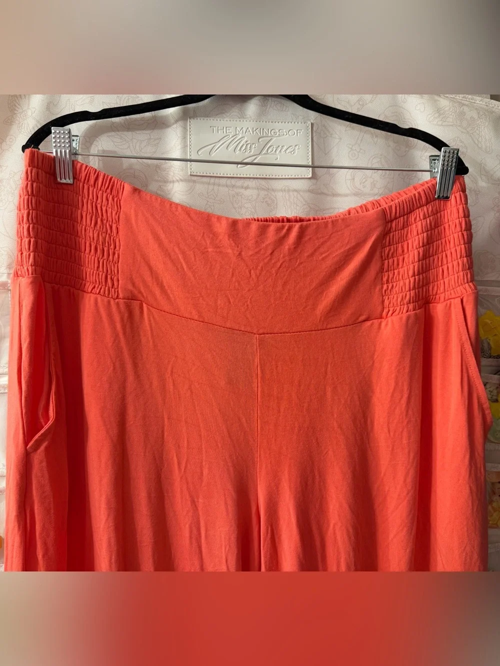NWOT Torrid coral casual lounge pants 2X